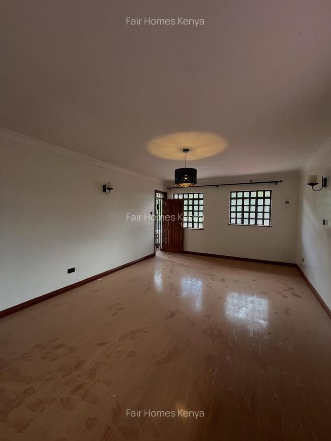 4 Bed House with En Suite at Muthangari Road - 20