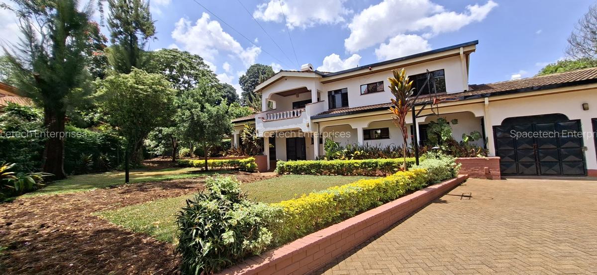4 Bed House with Staff Quarters in Nyari - 1