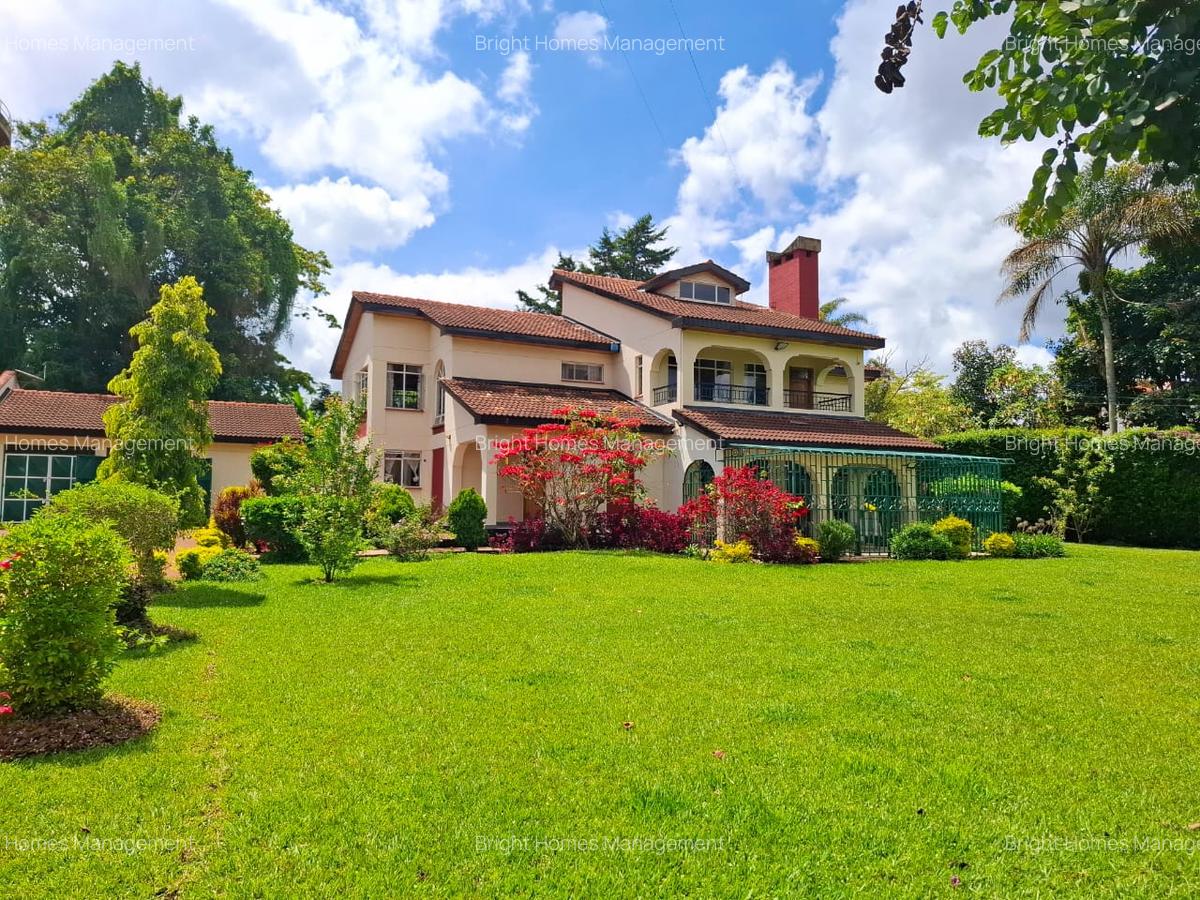 4 Bed Villa with En Suite in Loresho - 1