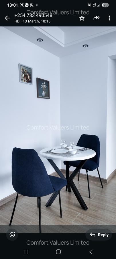 Serviced 1 Bed Apartment with En Suite at Kilimani - 15