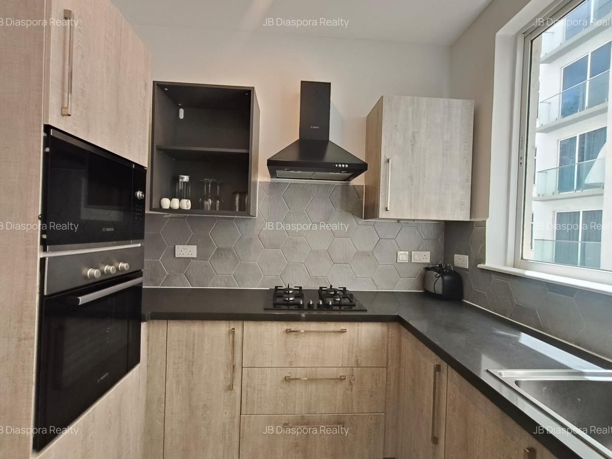 Serviced 1 Bed Apartment with Swimming Pool at Riverside - 11