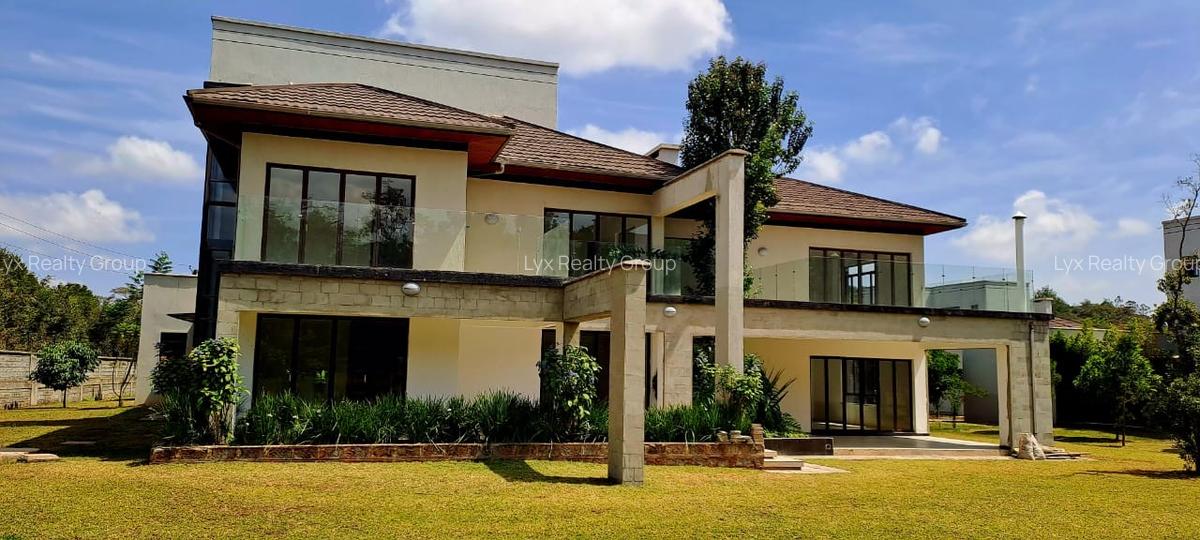 5 Bed Villa with En Suite in Karen - 1