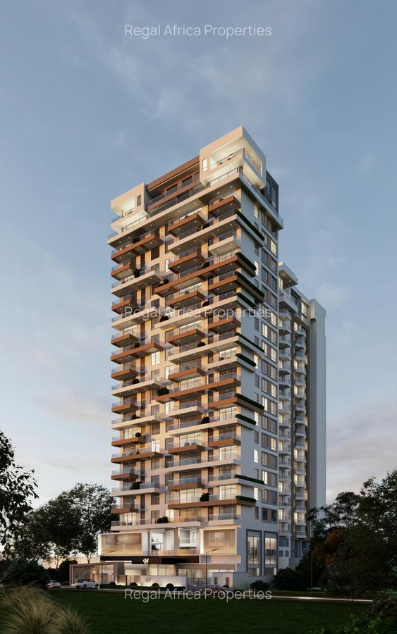 2 Bed Apartment with En Suite at Rhapta Road - 2