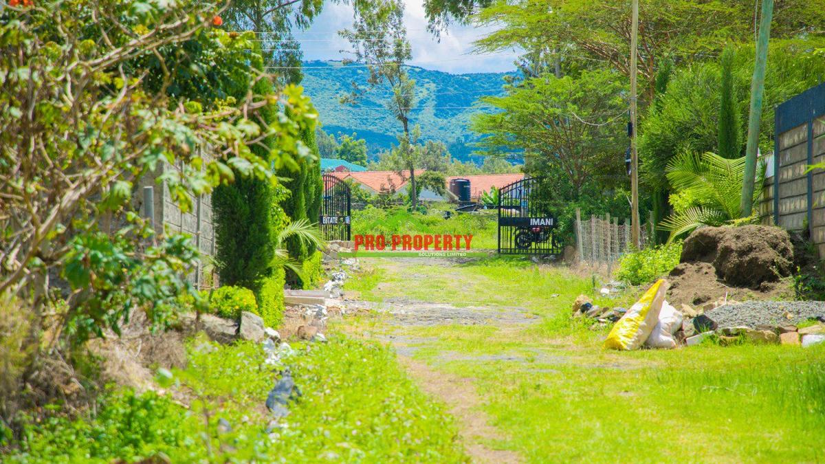 0.05 ha Residential Land at Saitoti Road - 2