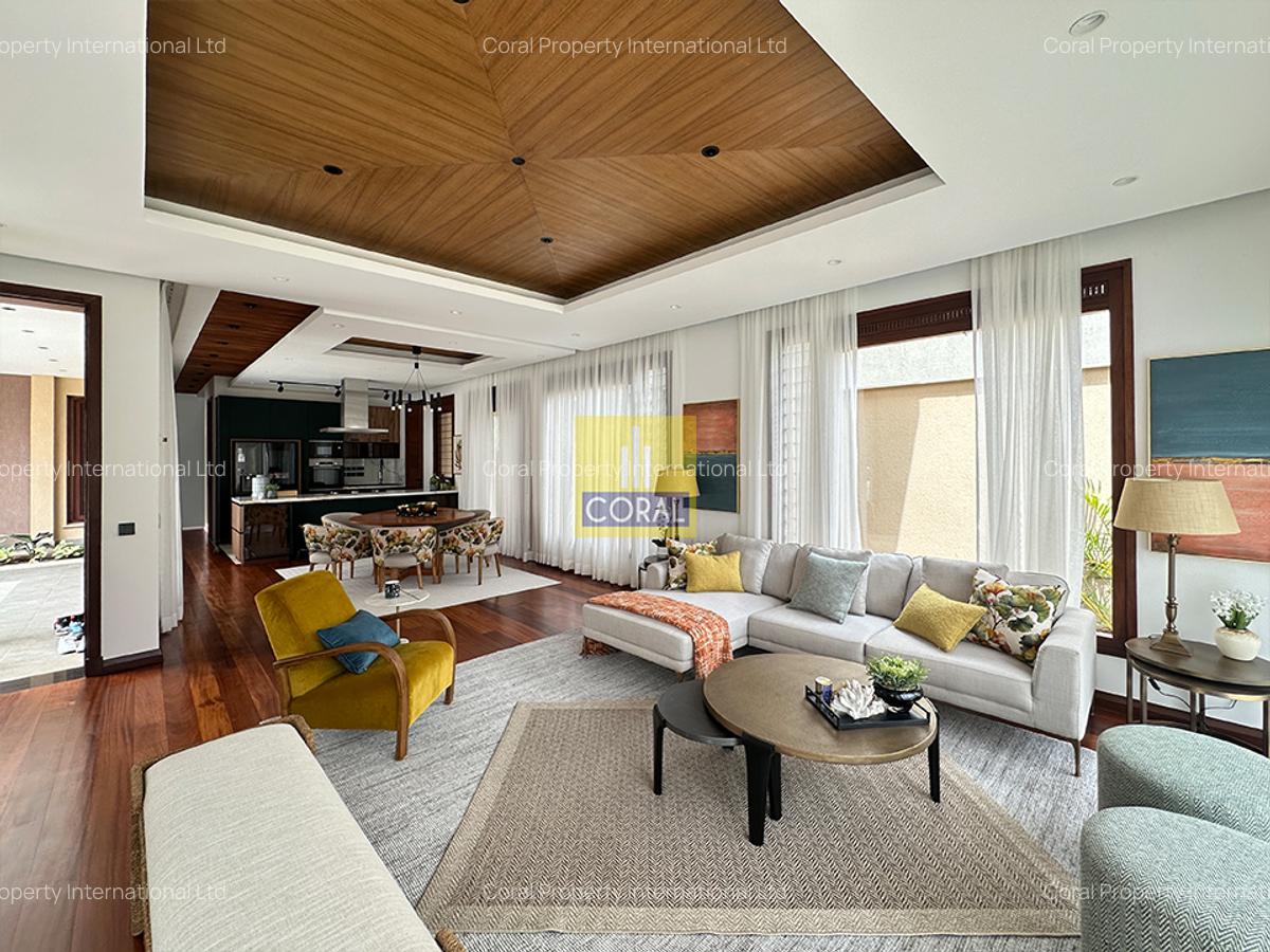 4 Bed Townhouse in Runda - 2