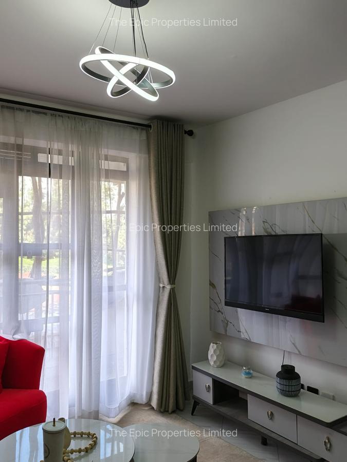 Serviced 1 Bed Apartment with Borehole at Getathuru - 7