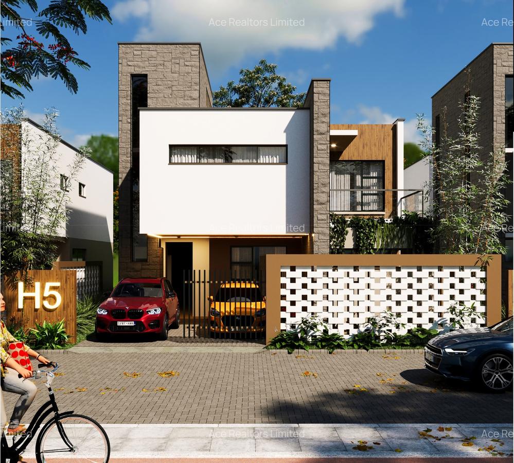 4 Bed Townhouse with En Suite at Mlolongo Mombasa Road - 3