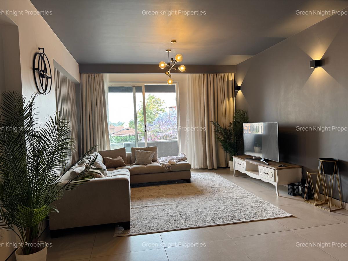 Serviced 2 Bed Apartment with En Suite in Kilimani - 14