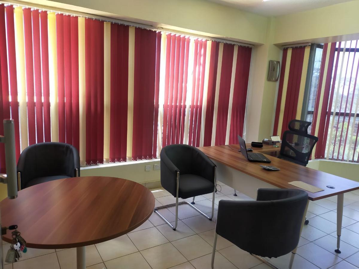 Furnished Office with Service Charge Included at Kilimani Road - 1