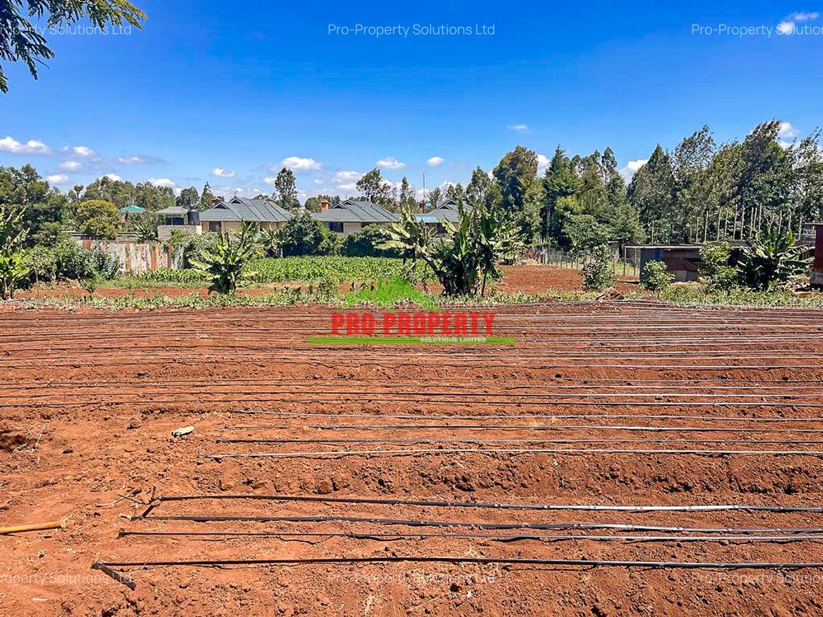 0.4 ha Land at Thogoto - 10