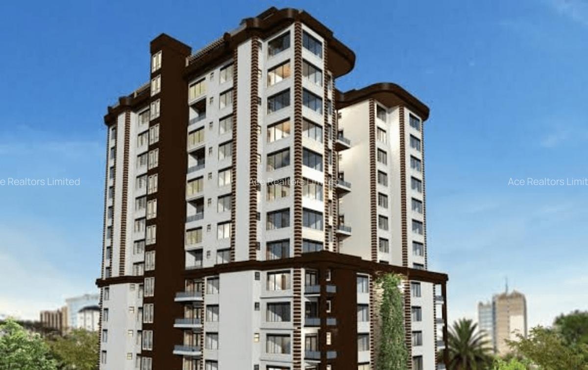 4 Bed Apartment with En Suite at General Mathenge - 1