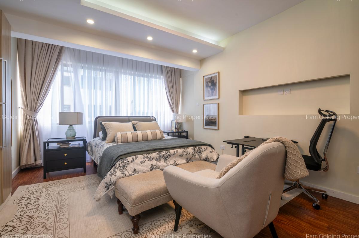 Furnished 3 Bed Apartment with En Suite in Lavington - 1