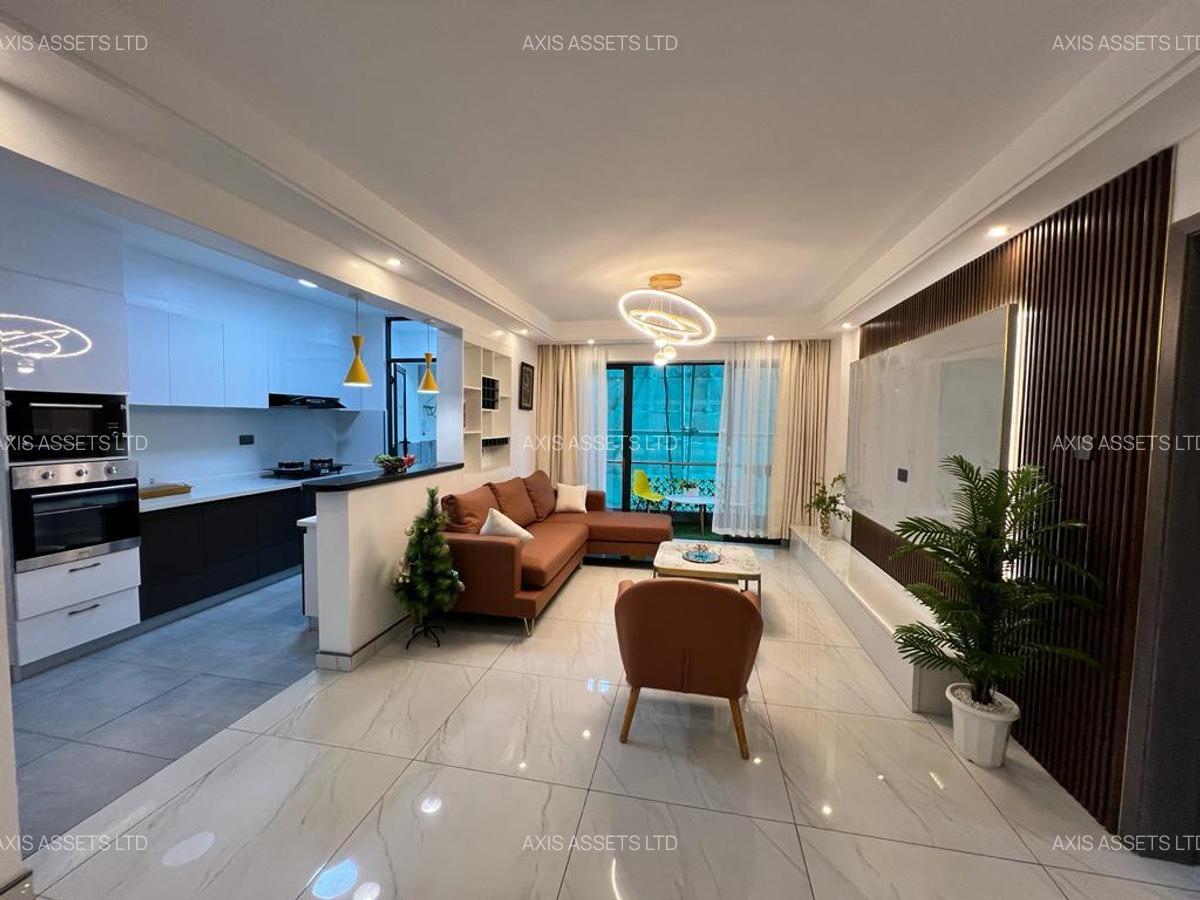 2 Bed Apartment with Swimming Pool in Kilimani - 5