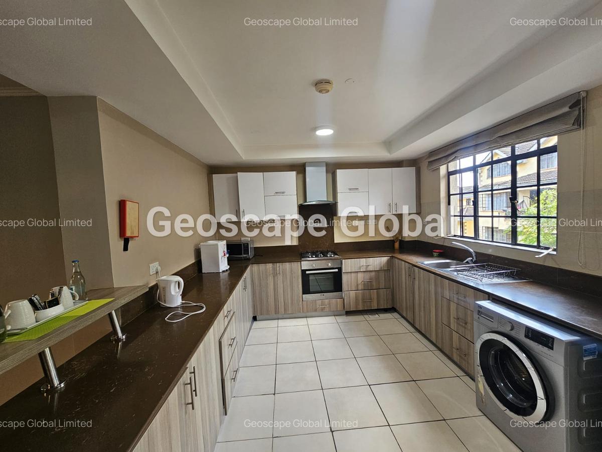 Furnished 1 Bed Apartment with En Suite in Kileleshwa - 10