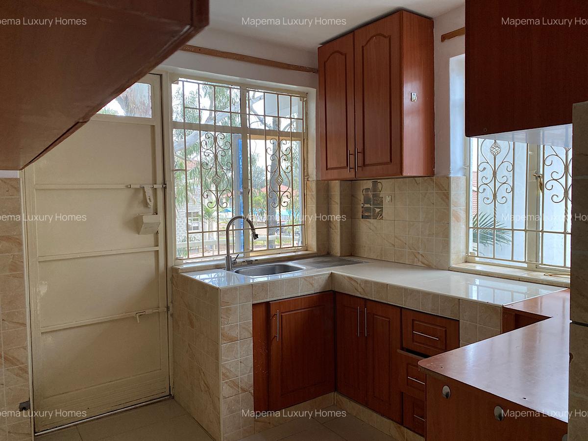 Serviced 3 Bed Apartment with Borehole at Marist Road - 3