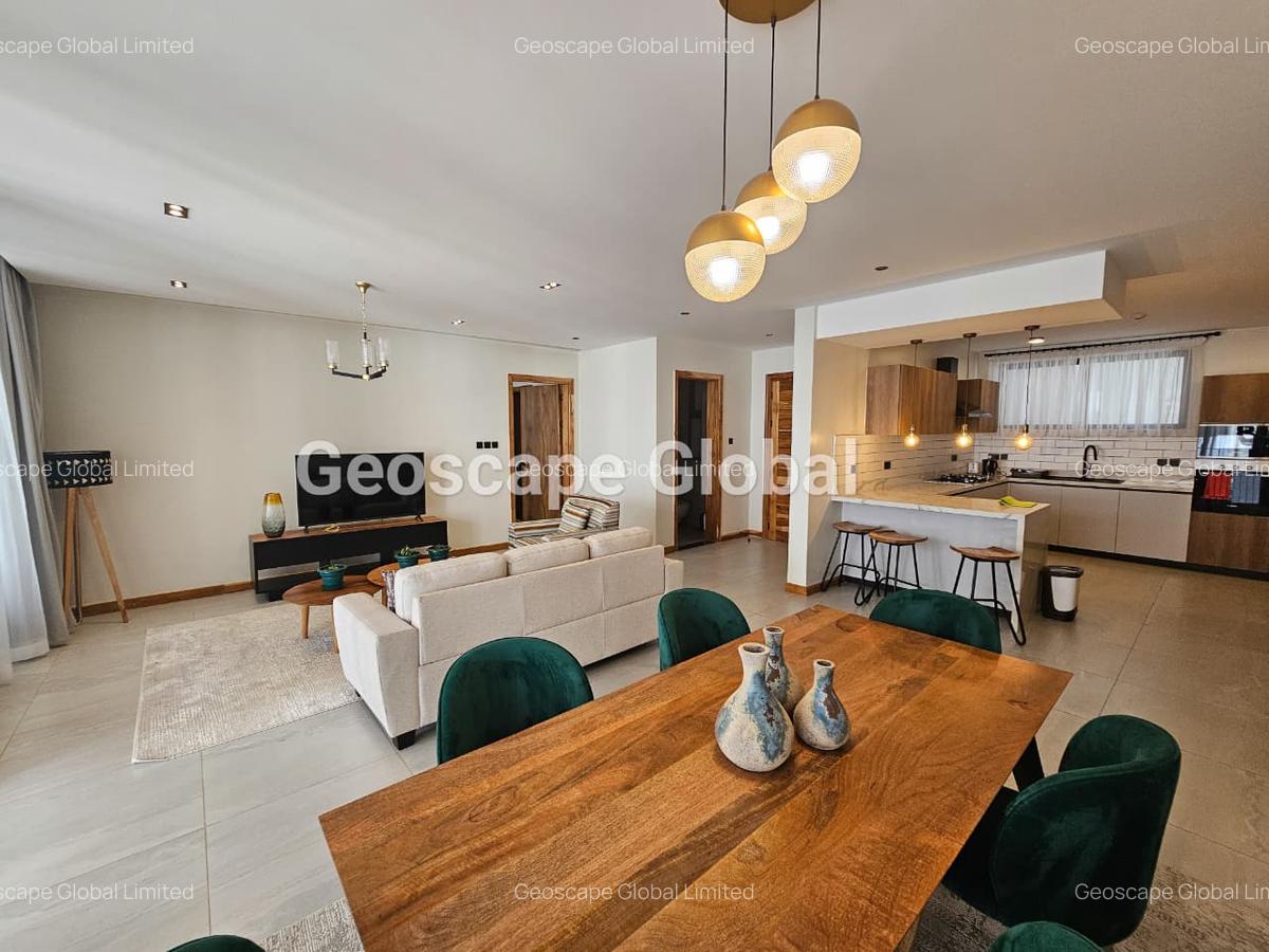 Furnished 3 Bed Apartment with En Suite in Spring Valley - 16