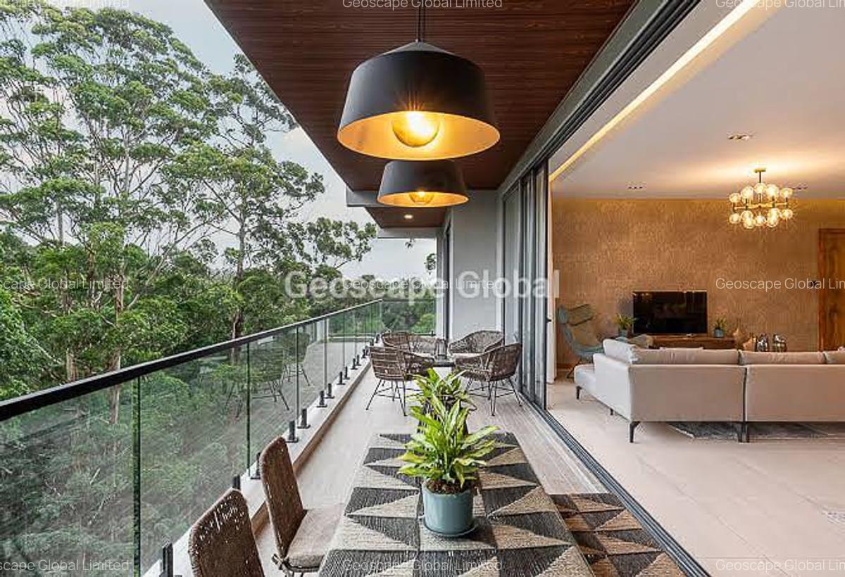 Furnished 4 Bed Apartment with En Suite in Spring Valley - 1