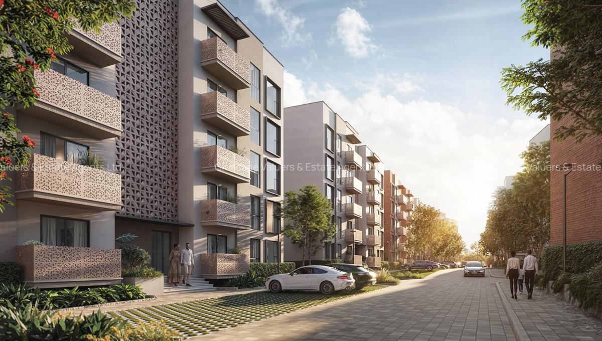 1 Bed Apartment with Swimming Pool in Tatu City - 8