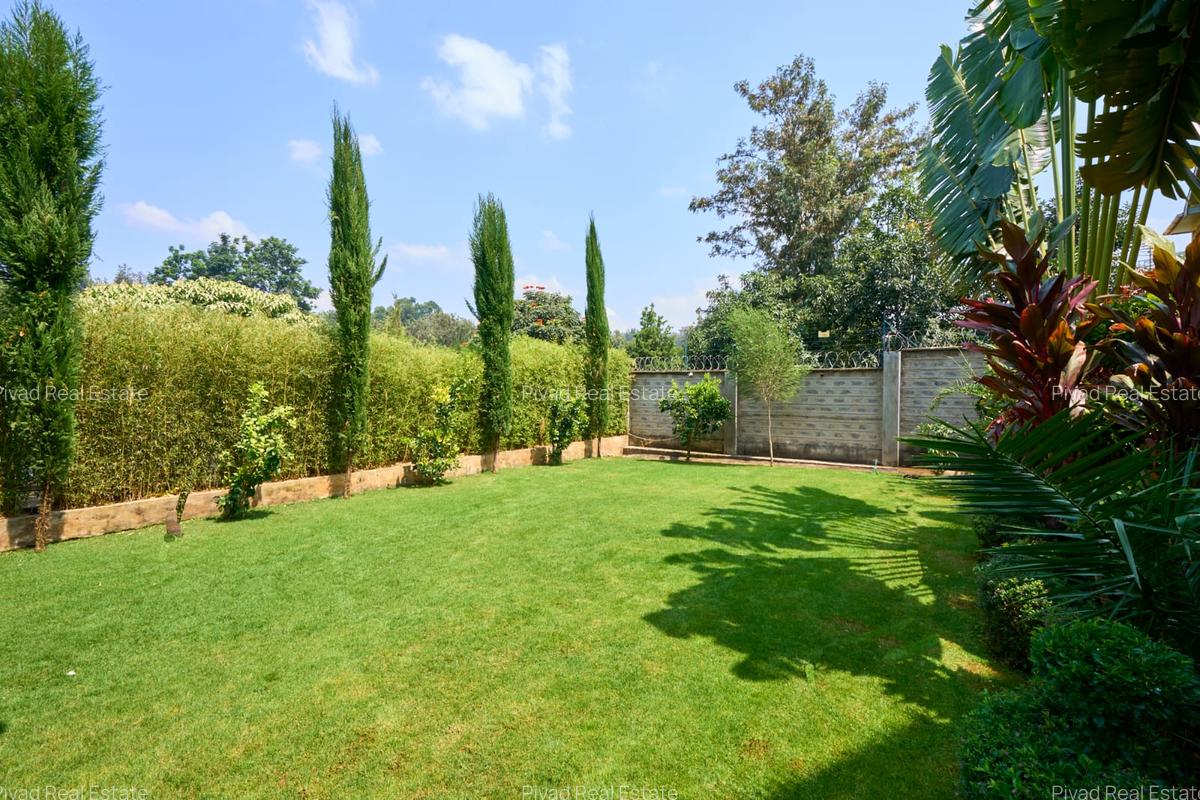 4 Bed House with Garden in Kiambu Road - 4