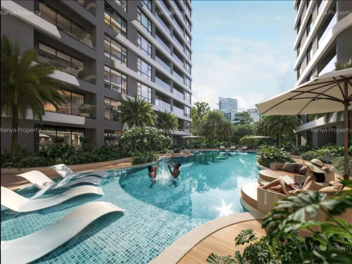 Studio Apartment with Swimming Pool at Sports Rd - 1