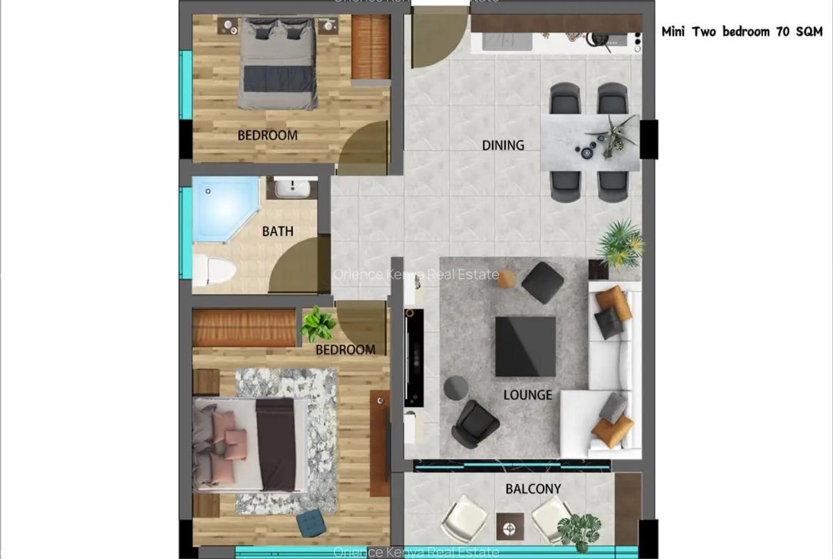 Serviced Studio Apartment with En Suite in Syokimau - 10