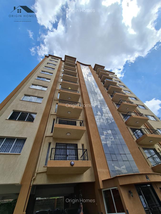 2 Bed Apartment with En Suite at Kilimani - 1