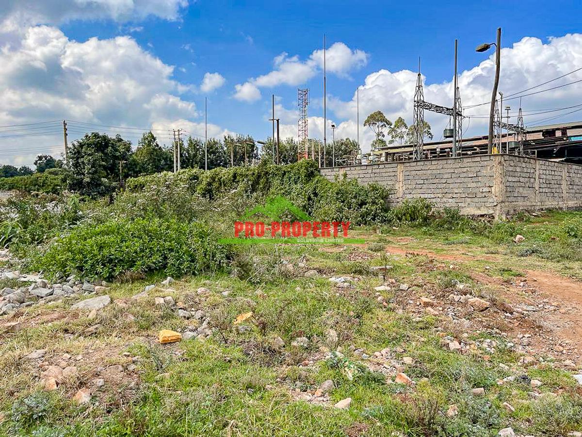 3.5 ac Land in Kikuyu Town - 1