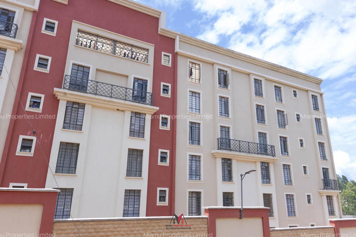 Studio Apartment with Borehole at Joyland - 1