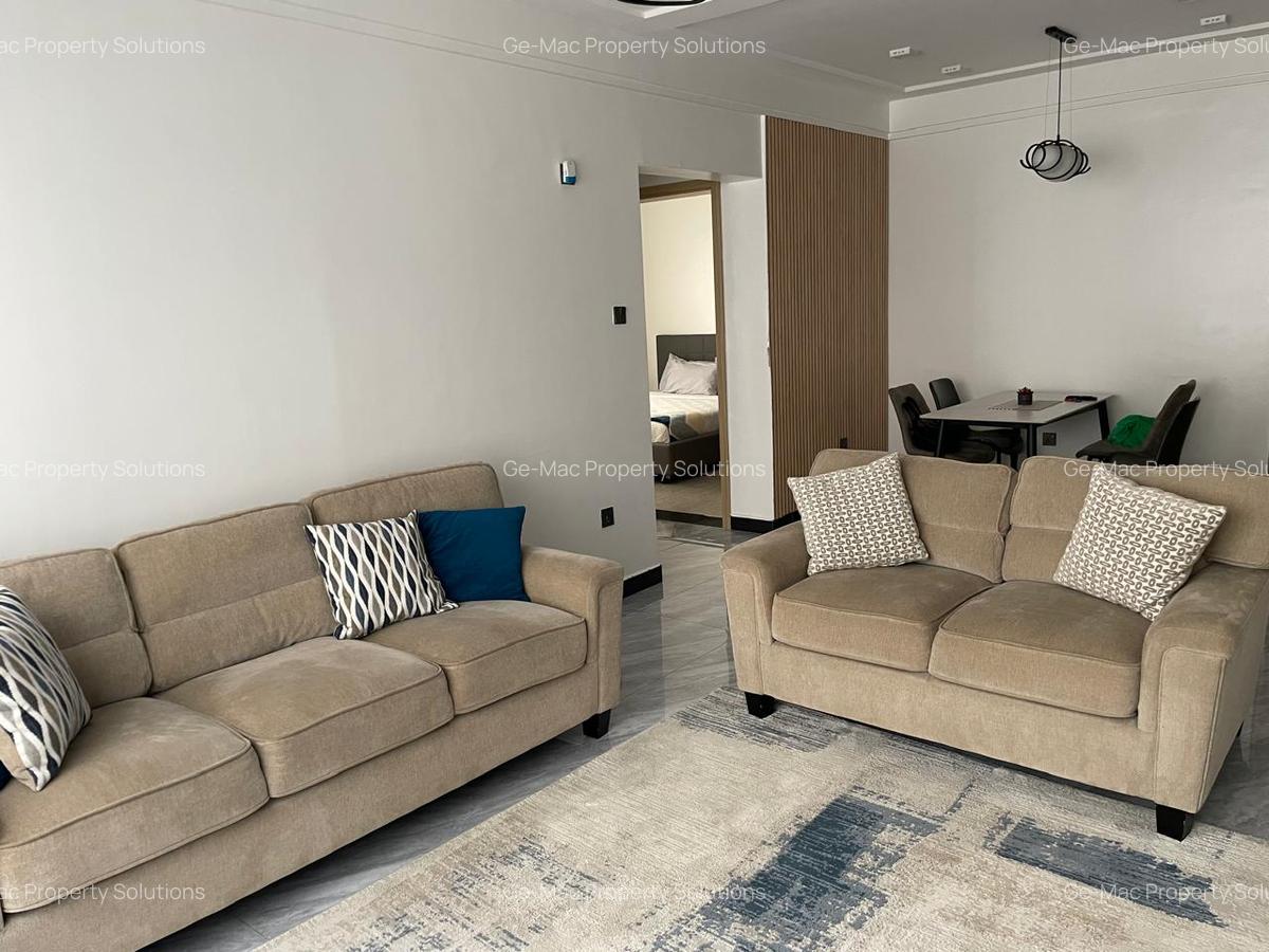 Furnished 2 Bed Apartment with En Suite in Kilimani - 1