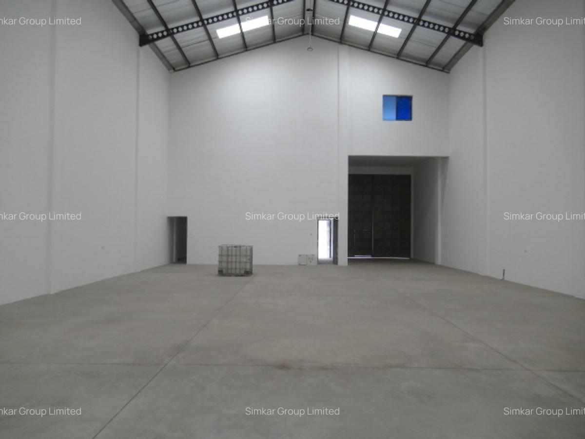 7,451 ft² Warehouse with Service Charge Included at Mlolongo - 5
