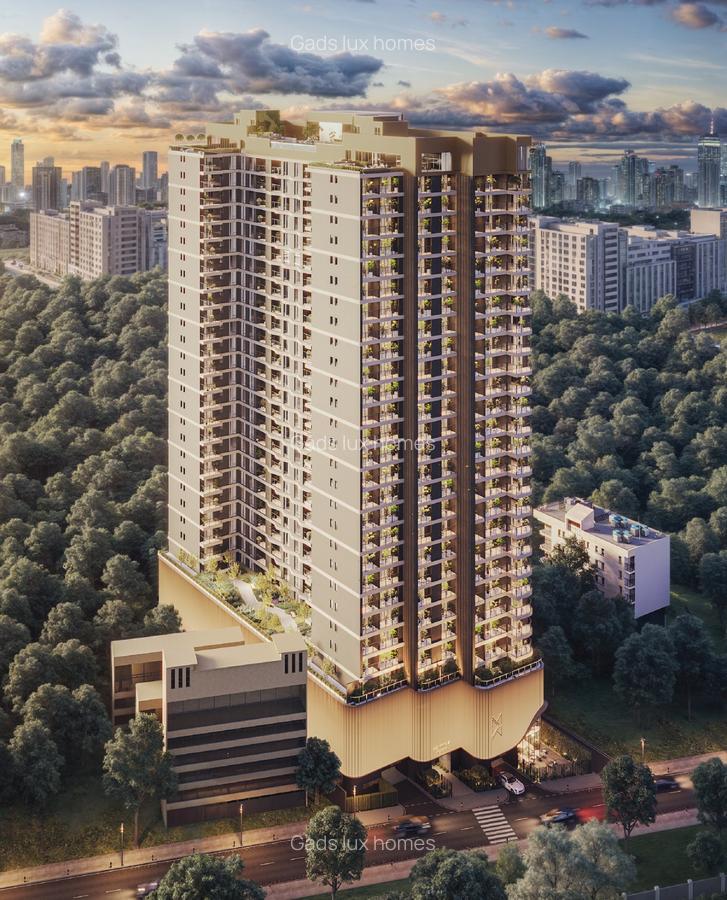 Serviced Studio Apartment with En Suite at Muthithi Road - 8