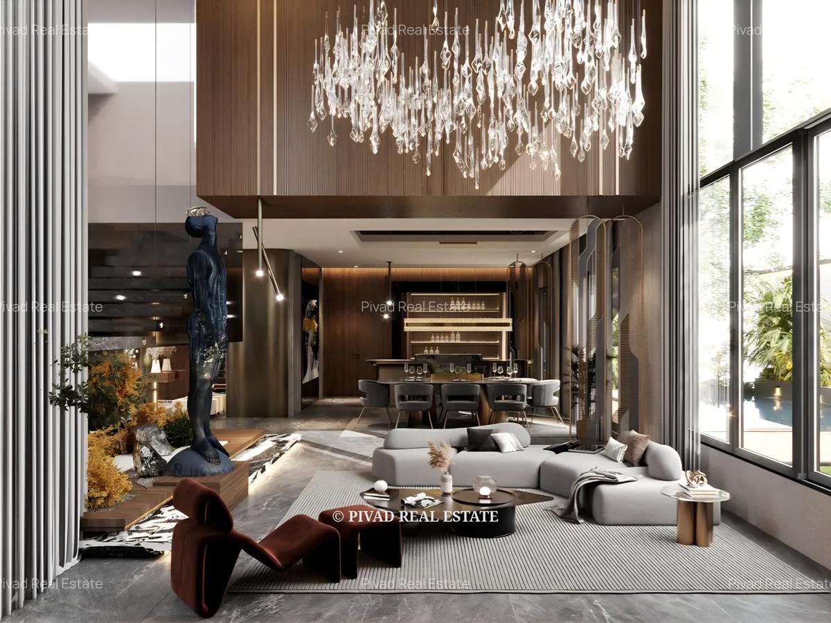 5 Bed House with Swimming Pool in Karen - 8