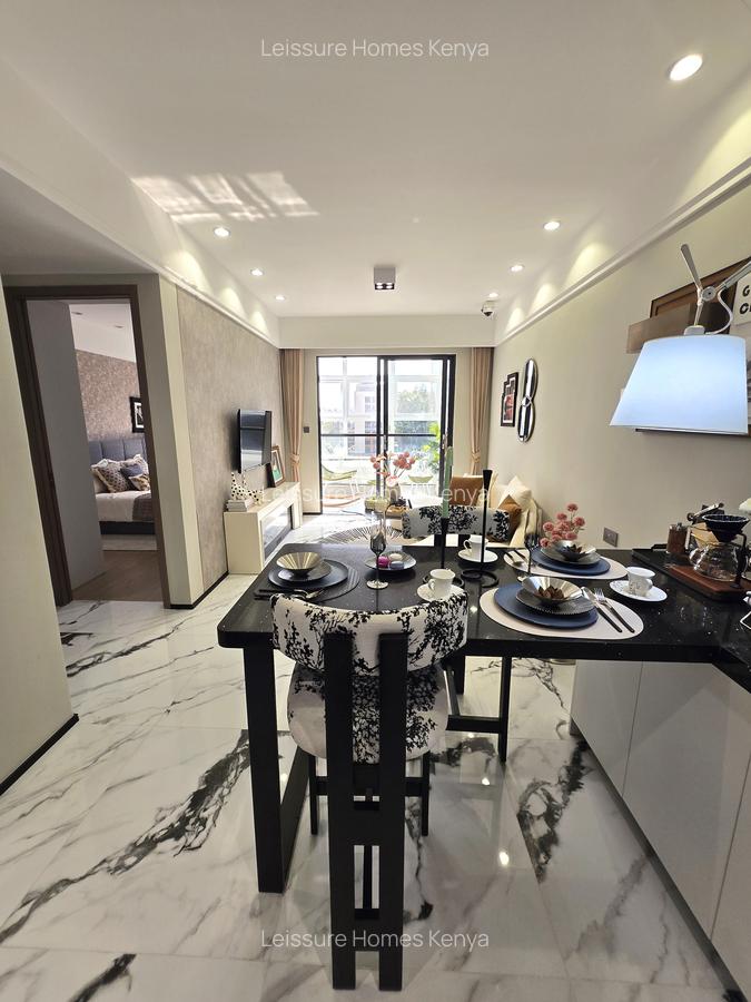 1 Bed Apartment with Swimming Pool at Muthithi Road - 1