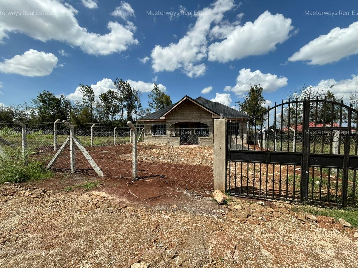 0.125 ac Residential Land at Kiserian - 5