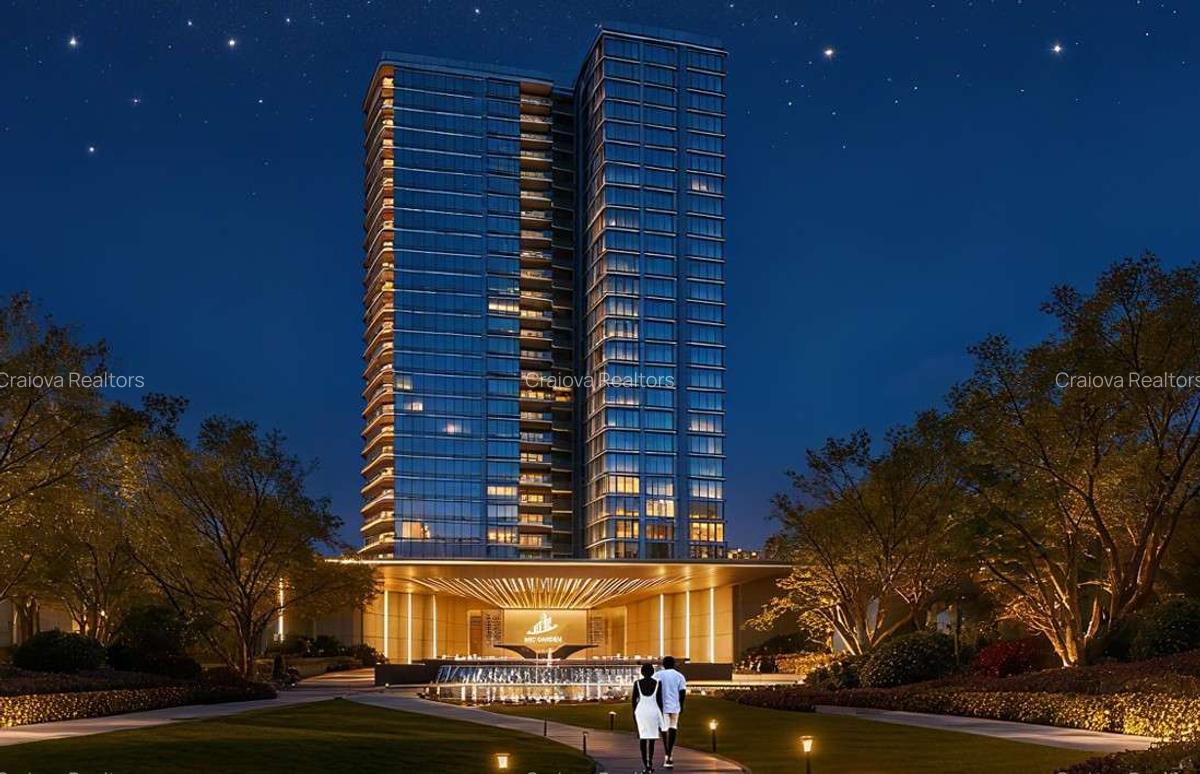 1 Bed Apartment with En Suite at Kileleshwa - 1