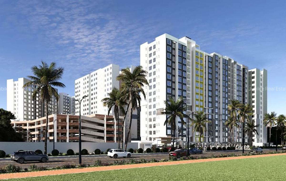 1 Bed Apartment with Swimming Pool in Kisumu - 1