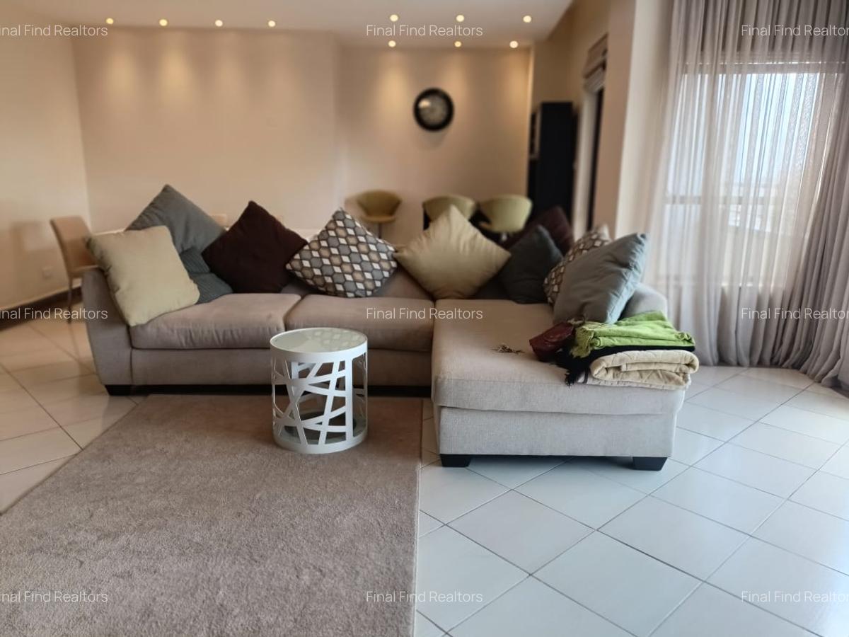 Furnished 3 Bed Apartment with Backup Generator in Westlands Area - 9