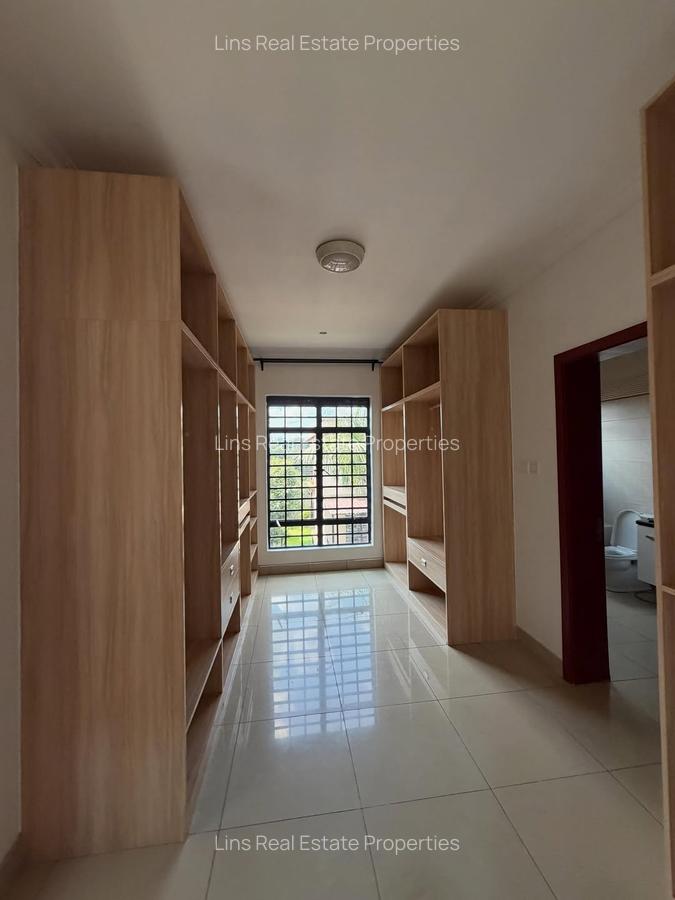 4 Bed Townhouse with En Suite in Runda - 10