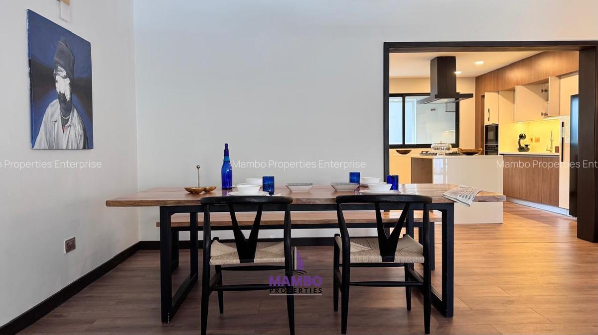 Furnished 3 Bed Apartment with En Suite at Riverside Drive - 6