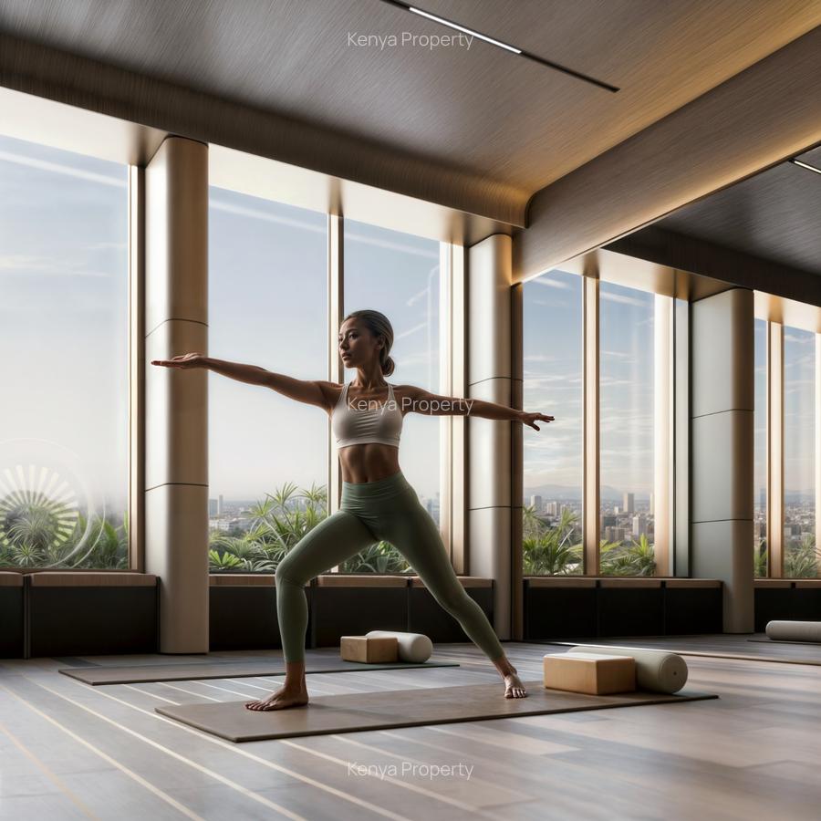 Serviced Studio Apartment with Swimming Pool at Muthithi Road - 5