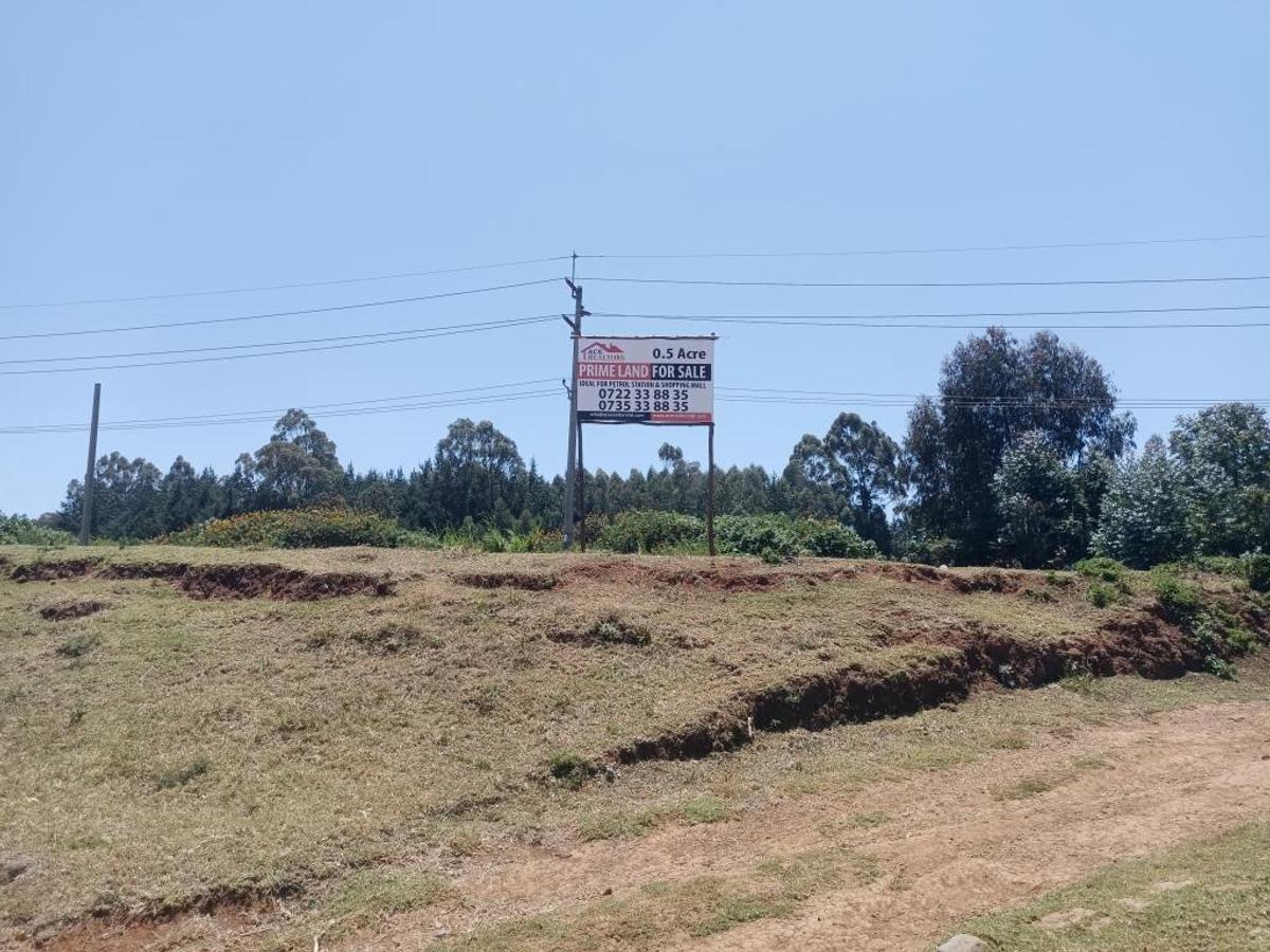 0.5 ac Commercial Land at Nairobi - Nakuru Highway - 9