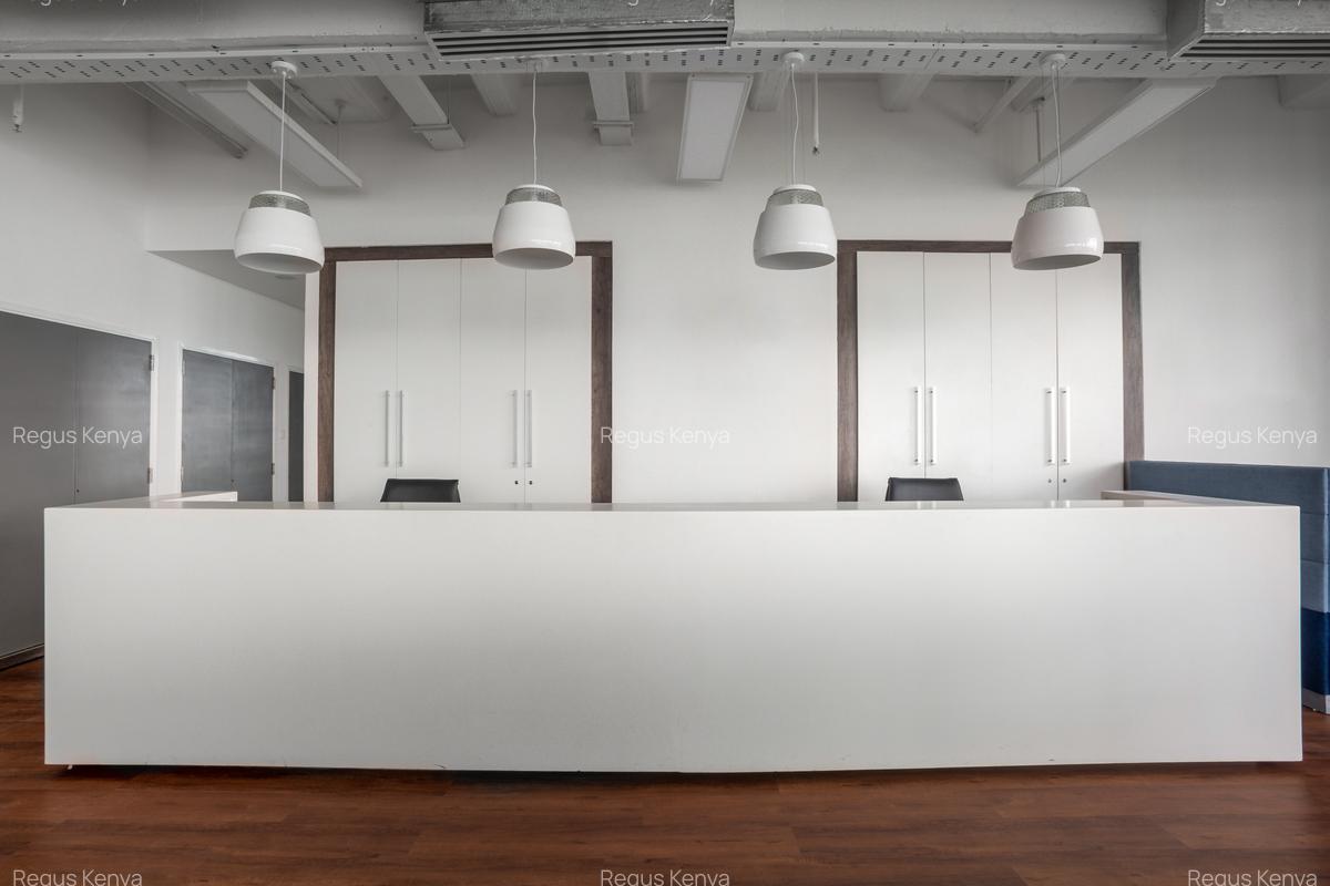 Furnished 60 m² Commercial Property with Service Charge Included at Cnr Of Hospital And Kenya Roads - 4