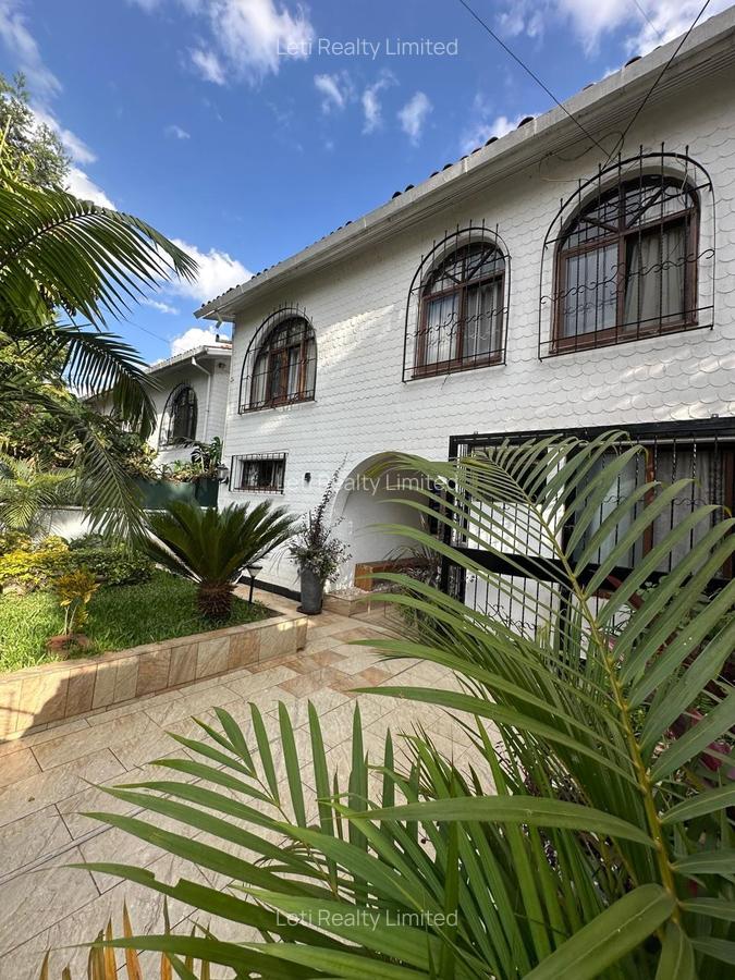 4 Bed Townhouse with En Suite in Kileleshwa - 1