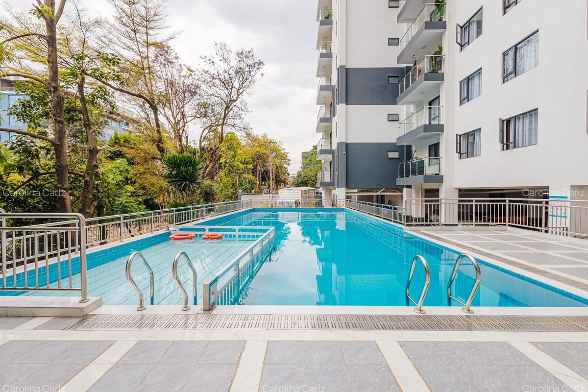 Serviced 3 Bed Apartment with En Suite in Westlands Area - 1