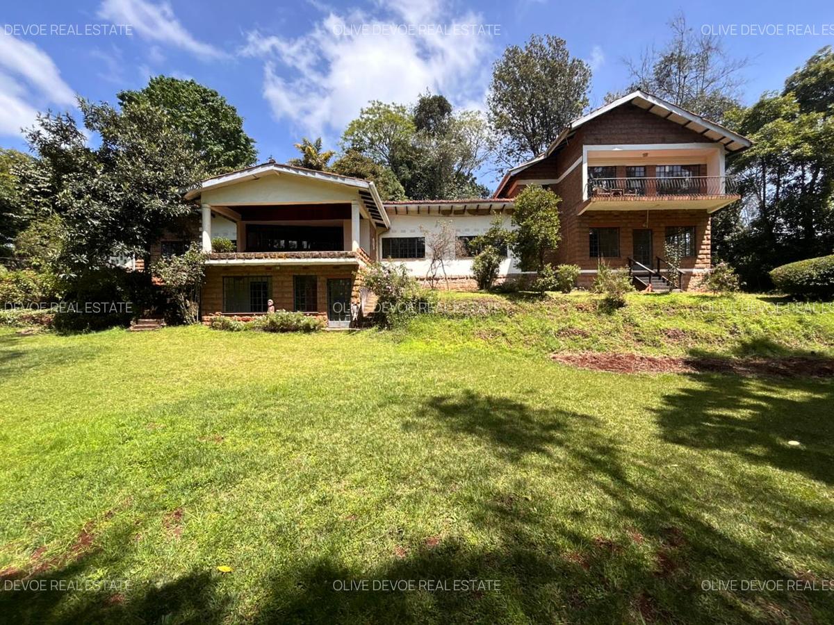 5 Bed House with En Suite in Tigoni - 1