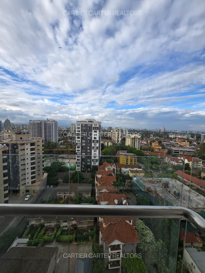 Serviced 2 Bed Apartment with En Suite in Kilimani - 8