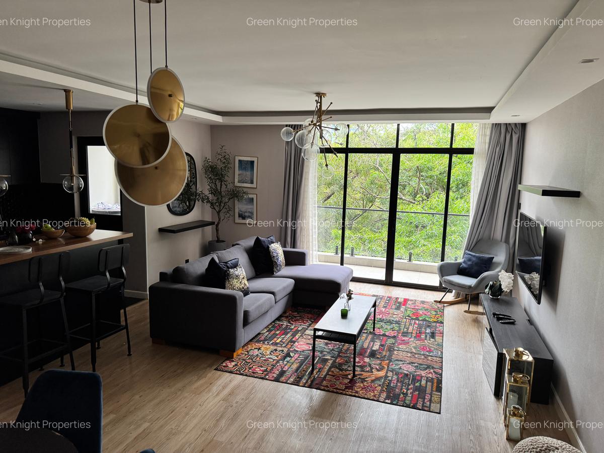 Serviced 2 Bed Apartment with En Suite in Westlands Area - 1