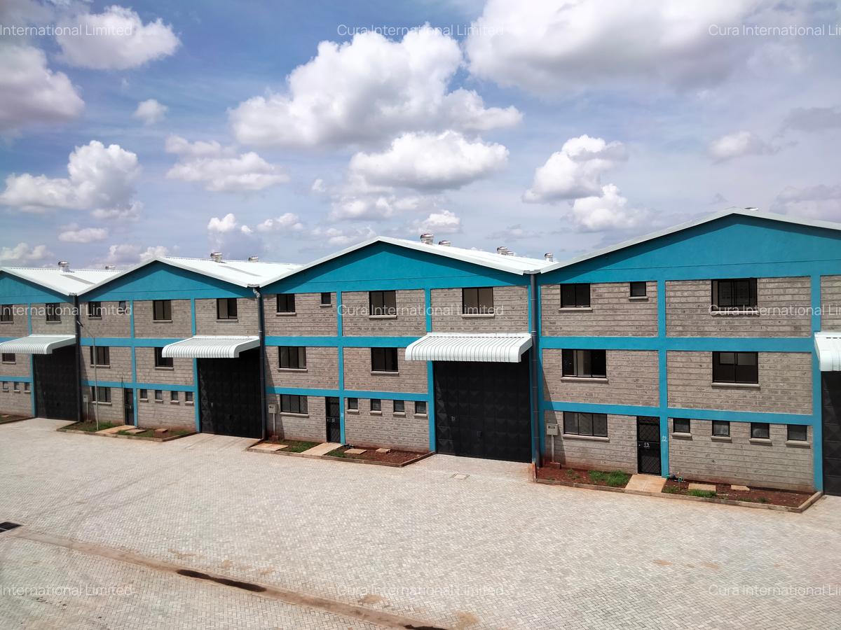 7,616 ft² Warehouse with Backup Generator in Eastern ByPass - 1