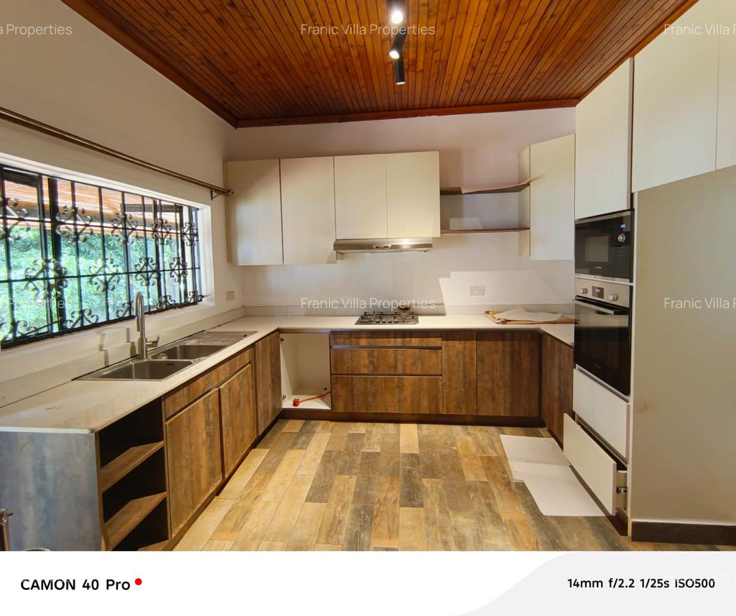 5 Bed House with En Suite at Thigiri - 13