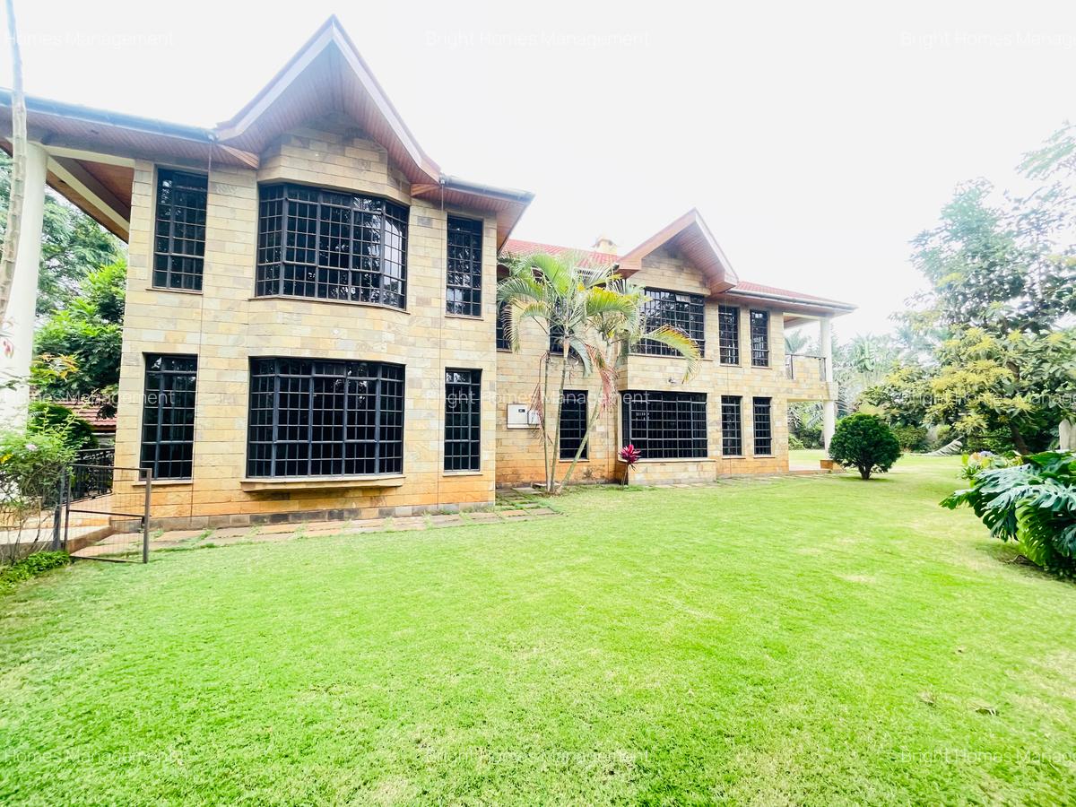 4 Bed Villa with En Suite in Muthaiga - 1
